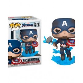 Funko Pop! Avengers Endgame: Capitán América Martillo