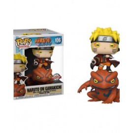 Funko Pop! Naruto: Naruto en Gamakichi SE no. 106
