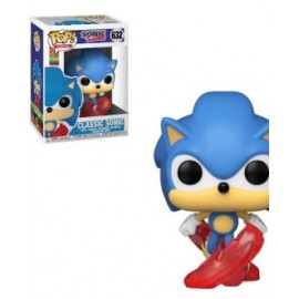 Funko Pop! Sonic The Hedgehog: Sonic Clásico no. 632