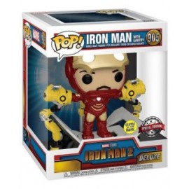 Funko Pop! Iron Man con Gantry no. 905 (GITD)